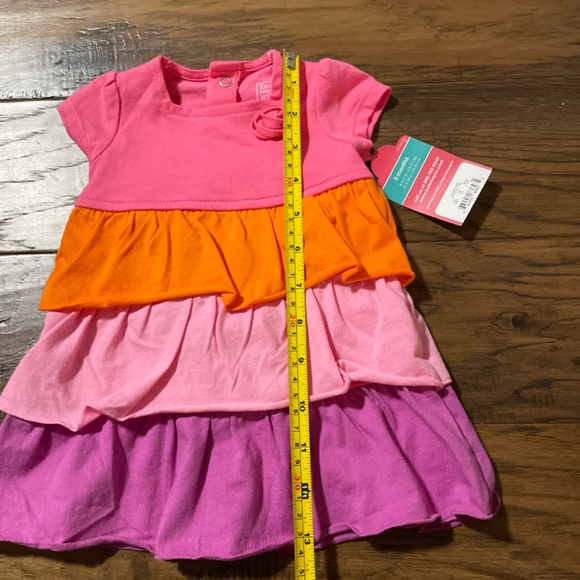 New Carter’s ruffle dress size 3 months - Picture 7 of 8